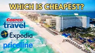Thumbnail: I Tested Costco, Expedia, Priceline & Booking.com - and Changed How I Book Vacations