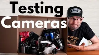 Thumbnail: A Camera Junkie’s Dream! Testing TONS of Cameras
