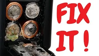 Thumbnail: Revive Your Electronics! Easy Fix for Battery Corrosion Damage