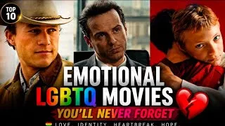 Thumbnail: 10 Emotional LGBTQ Movies That Will Stay With You Forever 💔🌈