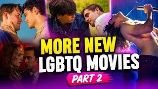 Thumbnail: 10 MORE New LGBTQ Movies & Shows You Need to Watch Right Now 🌈