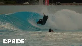Thumbnail: Simone Macera Bodyboarding in Alaia Bay, Switzerland