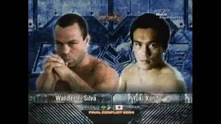 Thumbnail: Wanderlei Silva vs Yuki Kondo   Pride Final Conflict 2004