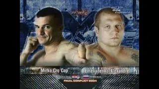 Thumbnail: Mirko CroCop vs Alexander Emelianenko - Pride Final Conflict 2004
