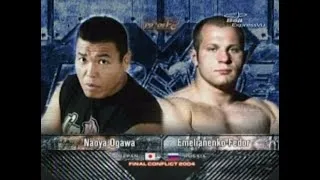 Thumbnail: Naoya Ogawa vs Fedor Emelianenko - Pride Final Conflict 2004