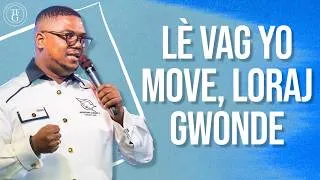Thumbnail: Past. Nathan Massena | Lè vag yo move, loraj gwonde | TFG ADORATION