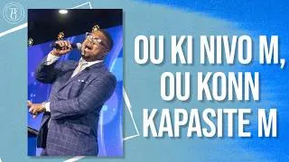 Thumbnail: Ou ki nivo m, ou konn kapasite m | TFG Moment Adoration