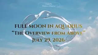 Thumbnail: “The Overview from Above” — a consciousness-expanding meditation