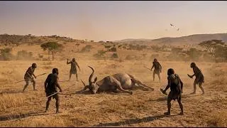 Thumbnail: Life 2.4 Million Years Ago  Tracking Wild Beasts How Early Humans Coordinated Attacks in a Dangerous