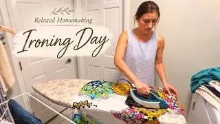 Thumbnail: Relaxing Ironing To The Sound Of A Clothes Dryer