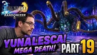 Thumbnail: Final Fantasy 10 Randomizer Part 19 - Yunalesca...