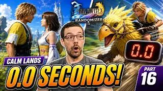 Thumbnail: Final Fantasy 10 Randomizer Part 16 - 0.0 Second Chocobo Race IS ALSO RANDOMIZED