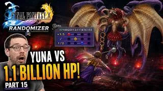 Thumbnail: Final Fantasy 10 Randomizer Part 15 - 1.1 BILLION HP Was Only the Beginning!?
