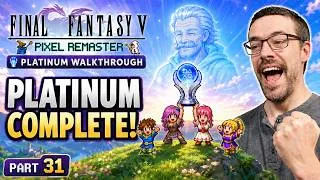 Thumbnail: Final Fantasy 5 Platinum trophy guide part 31 - Platinum Trophy Complete!