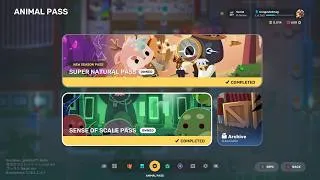 Thumbnail: Super Animal Royale Season 4 Sense Of Scale Pass