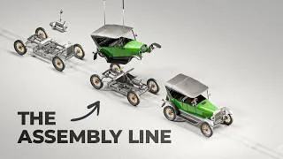 Thumbnail: How Ford Built a Car Every 40 Seconds