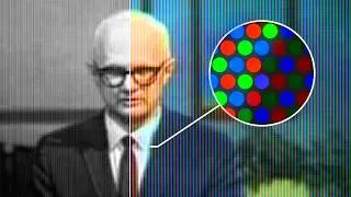 Thumbnail: Why Inventing Color TV Was So Difficult