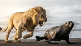 Thumbnail: How African Lions Evolved To Hunt Marine Mammals