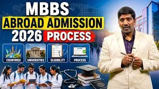 Thumbnail: MBBS Abroad Admission 2026: Best Countries, Universities, Eligibility & Complete Process