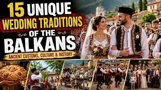 Thumbnail: 15 Unique Wedding Traditions of the Balkans That Still Exist Today