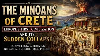 Thumbnail: The Minoans of Crete: Europe’s First Civilization and the Mystery of Its Sudden Collapse