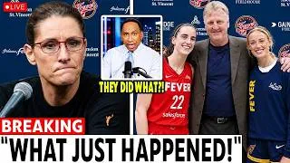 Thumbnail: BREAKING WNBA ERUPTS AS LARRY BIRD,CLARK & SOPHIE MAKE A HUGE MOVE — STEPHANIE WHITE IN TEARS!