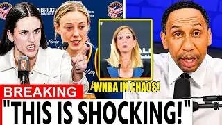 Thumbnail: BREAKING: WNBA ERUPTS AS STEPHEN A. SMITH REVEALS A SECRET WNBA & FEVER PLOT AGAINST CLARK & SOPHIE!