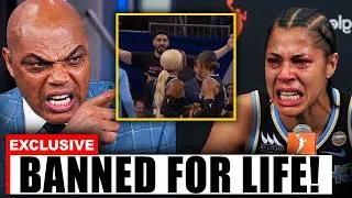 Thumbnail: Charles Barkley FIRES BACK At Natasha Cloud After Enes Kanter Ejection — SOPHIE WAS RIGHT!