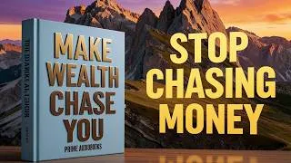 Thumbnail: STOP CHASING MONEY | Make Wealth Chase YOU Instead - Full Audiobook