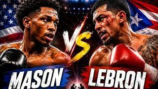 Thumbnail: Abdullah Mason (USA) vs Luis Lebron (Puerto Rico) | Full Fight Highlights