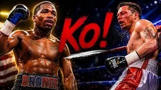 Thumbnail: 🔥 ADRIEN BRONER vs JASON LITZAU | DEVASTATING 1ST ROUND KNOCKOUT! | Boxing Fight HD 60FPS