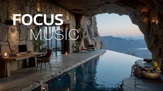 Thumbnail: Deep Work Music For Ultra Focus | Calm Ambient Music To Boost Brain Power And Productivity Flow