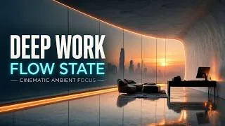 Thumbnail: Deep Work Music For Flow State - Cinematic Ambient Music To Focus And Increase Productivity Daily