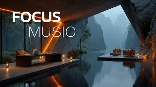 Thumbnail: Deep Work Music For Intense Concentration | Cinematic Ambient Music To Enter The Flow State Fast