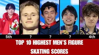 Thumbnail: Top 10 Highest Figure Skating Scores EVER! ⛸️ Unbelievable Performances!