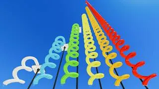 Thumbnail: 10 vs 1000 FT Mat Flume Water Slides – Planet Coaster 2