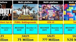 Thumbnail: Best-Selling Video Games of All Time | Release Date & Copies Sold