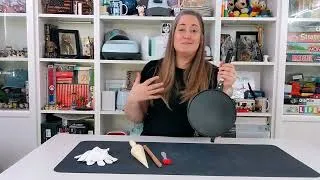 Thumbnail: Dyna-Living Waffle Cone Maker Non-stick Ice Cream Cone Maker 8.66 inches
