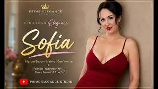 Thumbnail: 🔥 Sofia Over 40 The Timeless Beauty & Confidence That Inspires Women Everywhere ✨