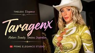 Thumbnail:  🔥 40+ & UNSTOPPABLE! 😍 Tara Genx Proves Age Is Just a Number  Confidence, Beauty & Style ✨