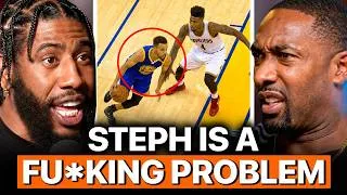 Thumbnail: Steph Curry's GREATEST STORIES told by NBA Players 