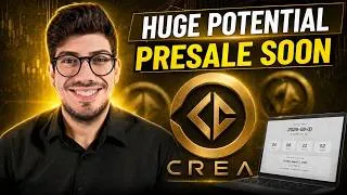 Thumbnail: CreaPlat $CREA || Complete Project Overview & Roadmap