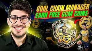 Thumbnail: GOAL CHAIN MANAGER & FOOT BALL FARM APP || $GCM Token