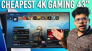 Thumbnail: Cheapest 43" 4K Gaming TV For PS5!!
