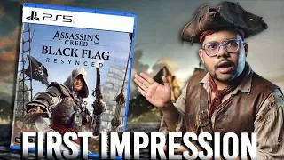 Thumbnail: AC Black Flag Resynced PS5 (First Impression)