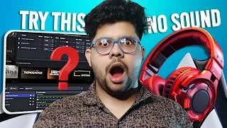 Thumbnail: NO Sound In My PS5 (OBS Capture Card)