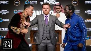 Thumbnail: BREAKING: David Benavidez & Terence Crawford - FACE TO FACE INTERVIEW!