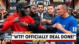 Thumbnail: "WTF CONTRACT SIGN DONE" Terence Crawford vs Tim Tszyu Deal Done At $600 Million!