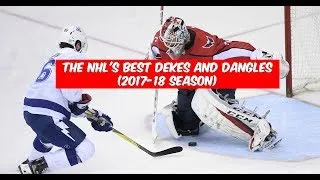 Thumbnail: The NHL's Best Dekes and Dangles (2017-18 Season)