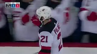 Thumbnail: Palmieri Ties Game, Hall Extends Streak (2/24/18)